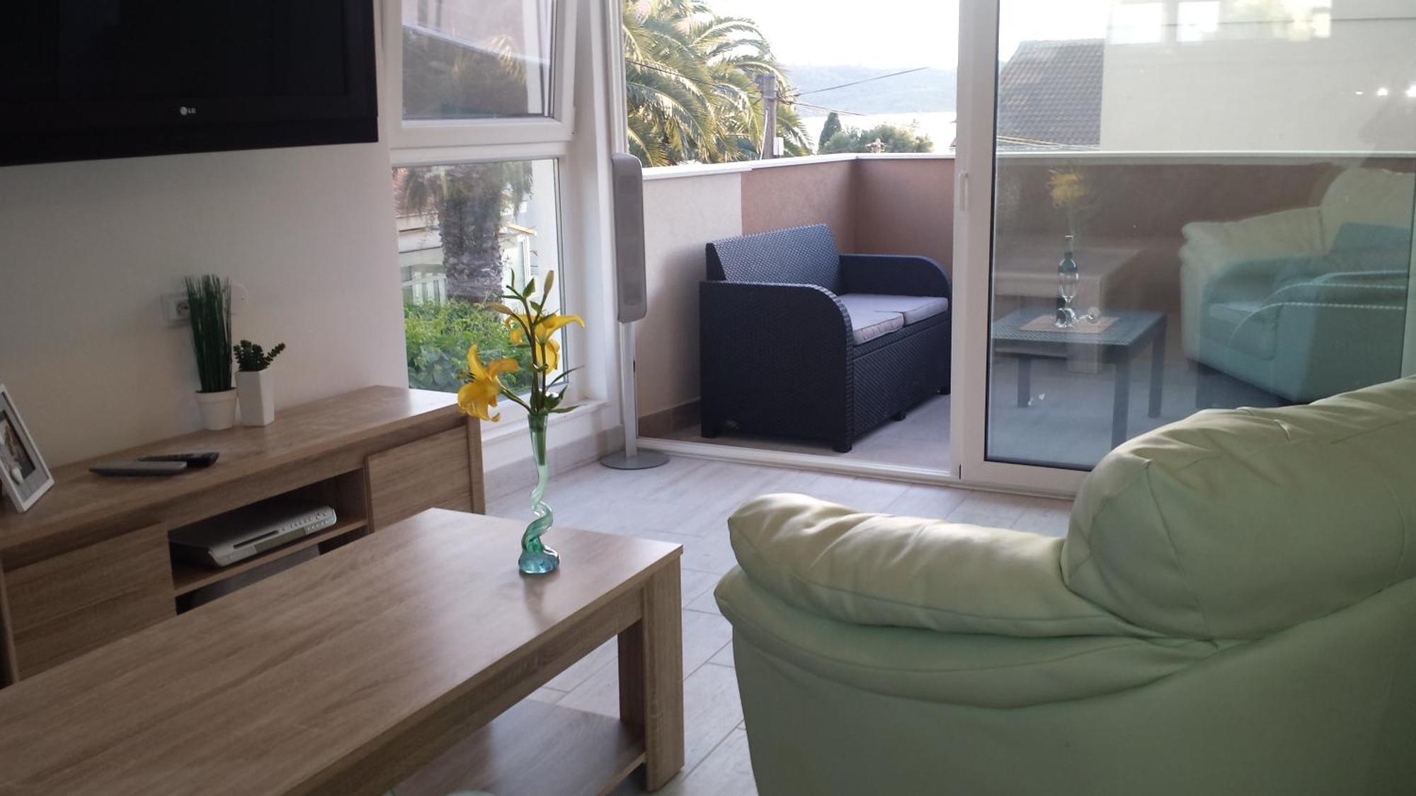 Apartments Villa A - Heating Pool Trogir Extérieur photo